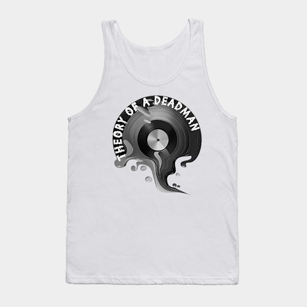 Theory Of A Deadman Melted Tank Top by FUTURE SUSAN